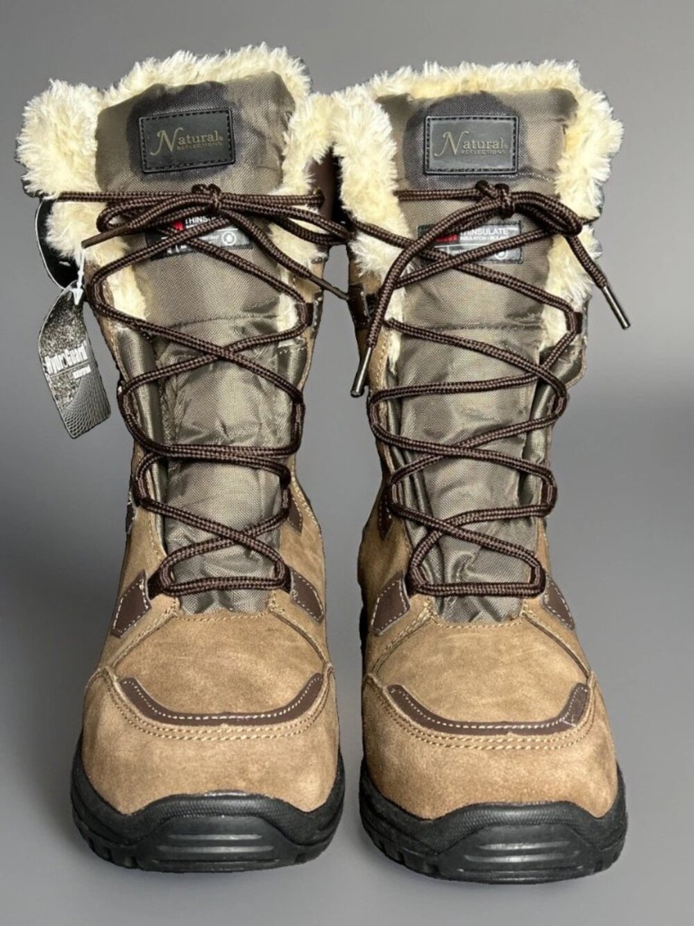 Natural Reflections Women's Size 9 NWT Thinsulate Waterproof Winter Snow Boots